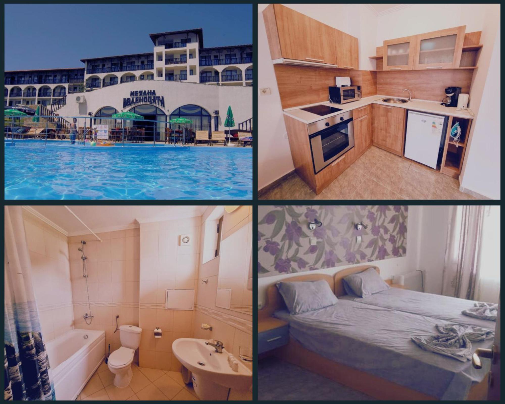 Modern 1Bd At Watermill Apartment Complex スヴェティ・ヴラス エクステリア 写真